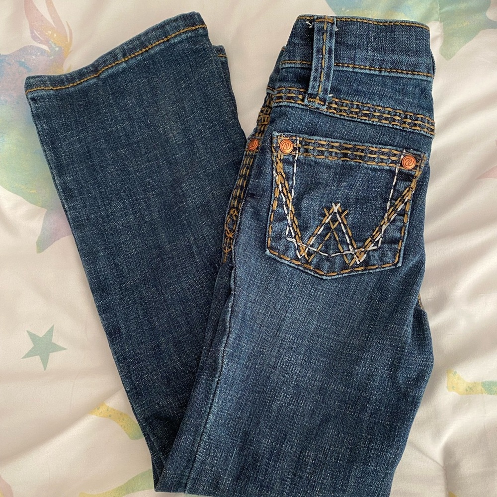 Girls Wrangler Jeans